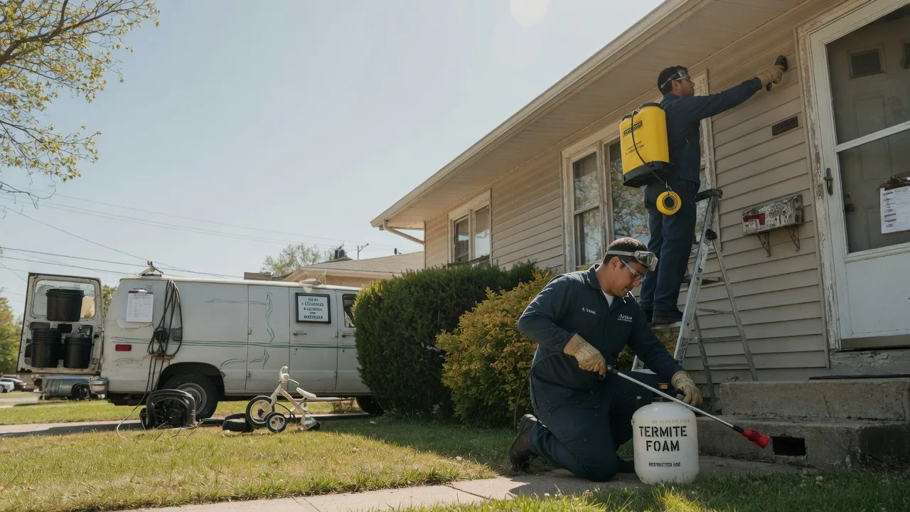 Pest Control in Newton Lower Falls, MA near me